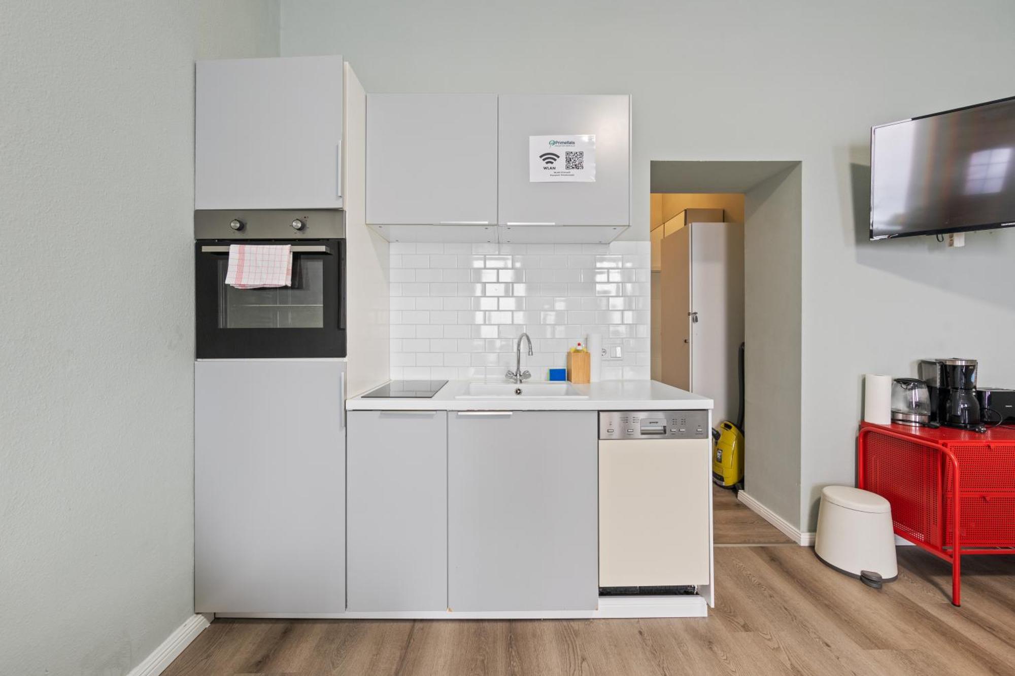 Apartment Primeflats - Langhans Berlin-weissensee *