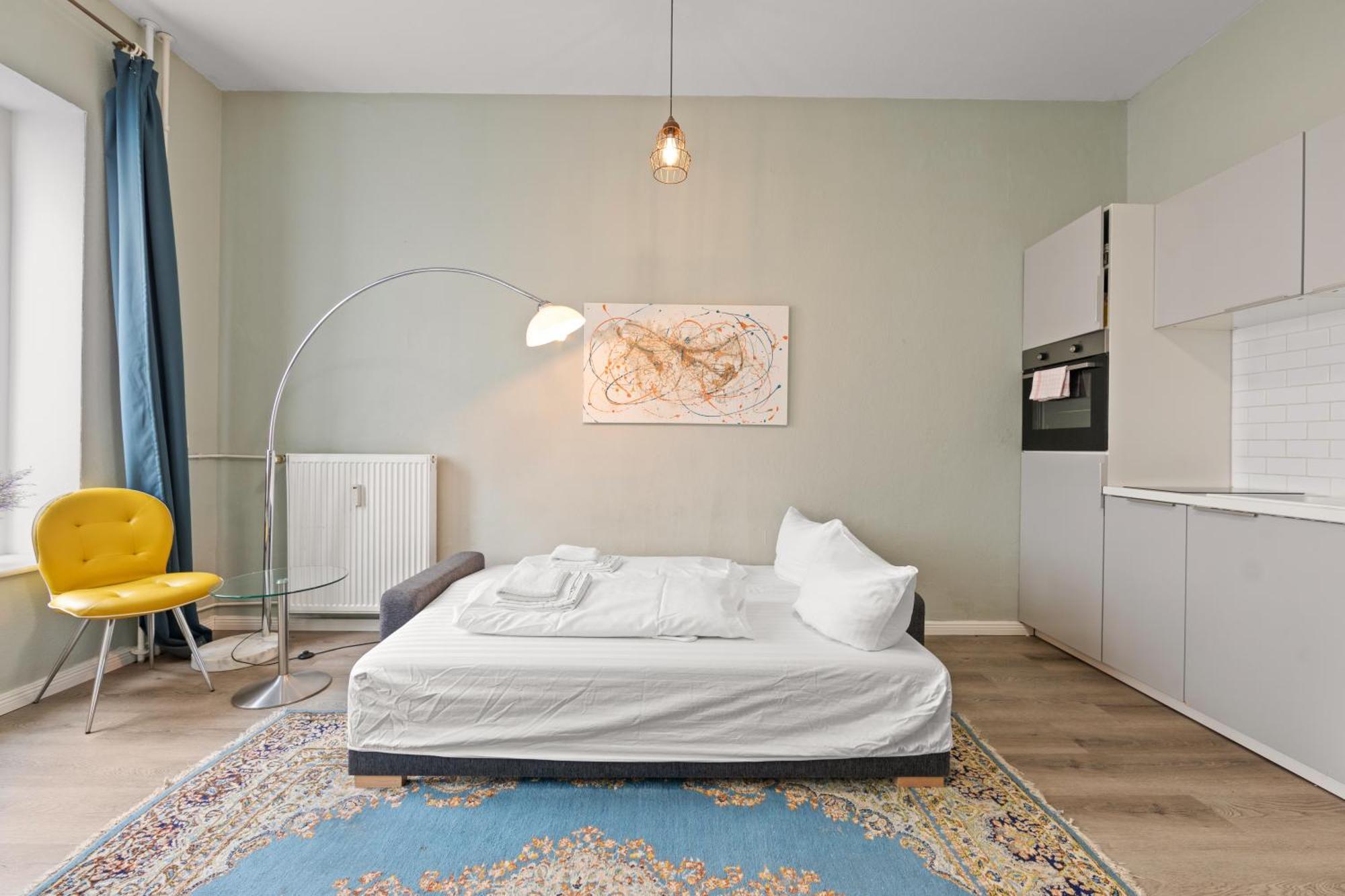 Apartment Primeflats - Langhans Berlin-weißensee *