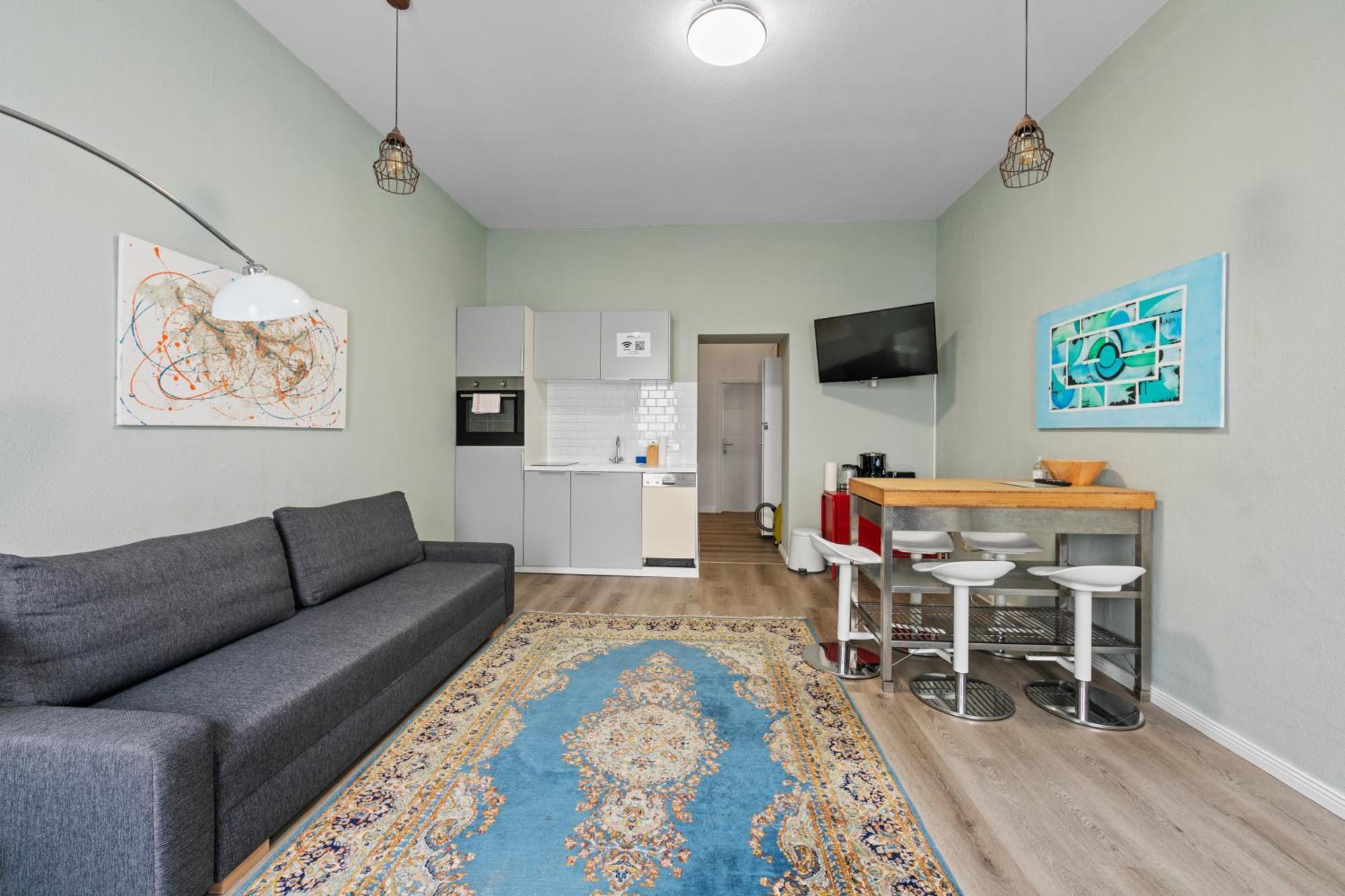 Apartment Primeflats - Langhans Berlin-weißensee Berlin